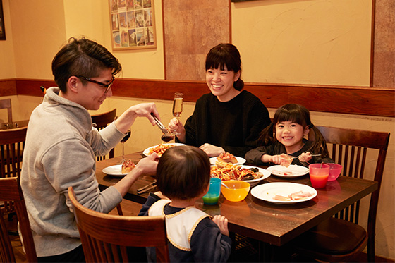 お子様連れもOK！ママ会や女子会に